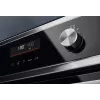 Electrolux EVL6E49X Einbau-Kompaktbackofen mit Mikrowellenfunktion, 44 l, 45,5 cm Höhe, Schwarz/Edelstahl