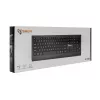 Sbox K-33 US Tastatur, schwarz