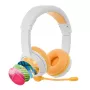 BuddyPhones School+ BP-SCHOOLP-YELLOW Kinderkopfhörer, 3+, 85 dB, Gelb