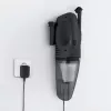 Severin HV 7963 Akku-Handsauger für Nass- und Trockensaugen, 7,4 V Li-Ion, 12-V-Ladekabel fürs Auto, Wandhalterung