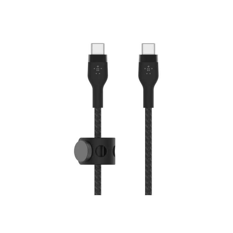 Belkin BOOSTCHARGE PRO Flex USB-Kabel 3 m USB 2.0 USB C Schwarz (CAB011BT3MBK)