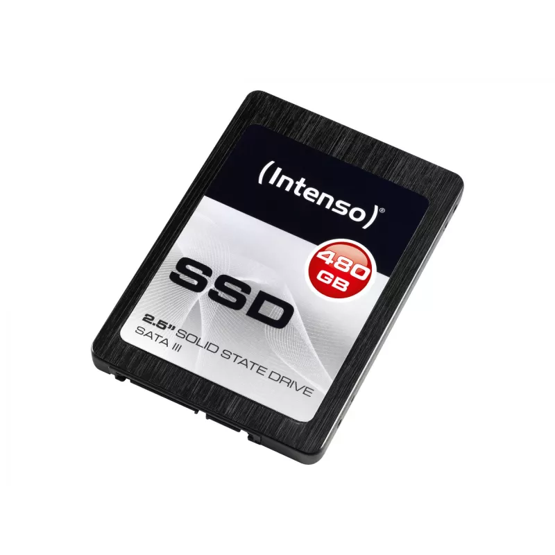 SSD-Festplatte Intenso 480 GB 2,5 Zoll Serial ATA III 3813450