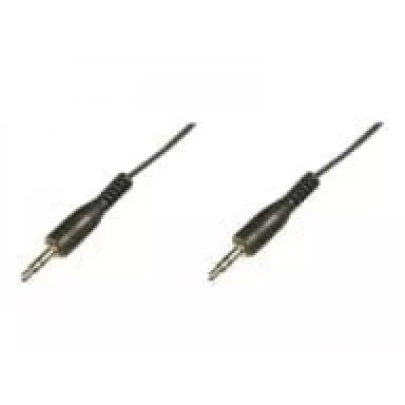 Audio-Verbindungskabel Stereo Digitus AK-510100-015-S