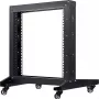 Freistehendes Rack Inter-Tech SRA-6612 12U Schwarz 300 kg Kapazität