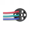 Delock 90789 Buchse für 19 mm 3-Pin Drucktaster oder Schalter