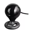 Hama 00053950 Spy Protect HD Webcam, 1,3 MP, 1280 x 720, 30 fps, integriertes Mikrofon, USB 2.0, Schwarz