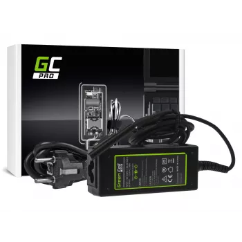 Netzteil Green Cell AD63P 36W 12V 2,58A Indoor-Laptop-Ladegerät, schwarz