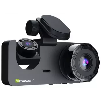 Tracer Halo 360 Dual TRAKAM47568 Auto-Dashcam, Full HD, 3-Zoll-Bildschirm