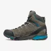 Scarpa ZG Trek GTX Wanderschuhe, Titanium/Lake Blue, Größe 45,5