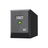 USV Line-Interactive 2 kVA 1200 W, Green Cell, 4 Wechselstromausgänge, USB, 12 V 9 Ah VRLA (Tower)