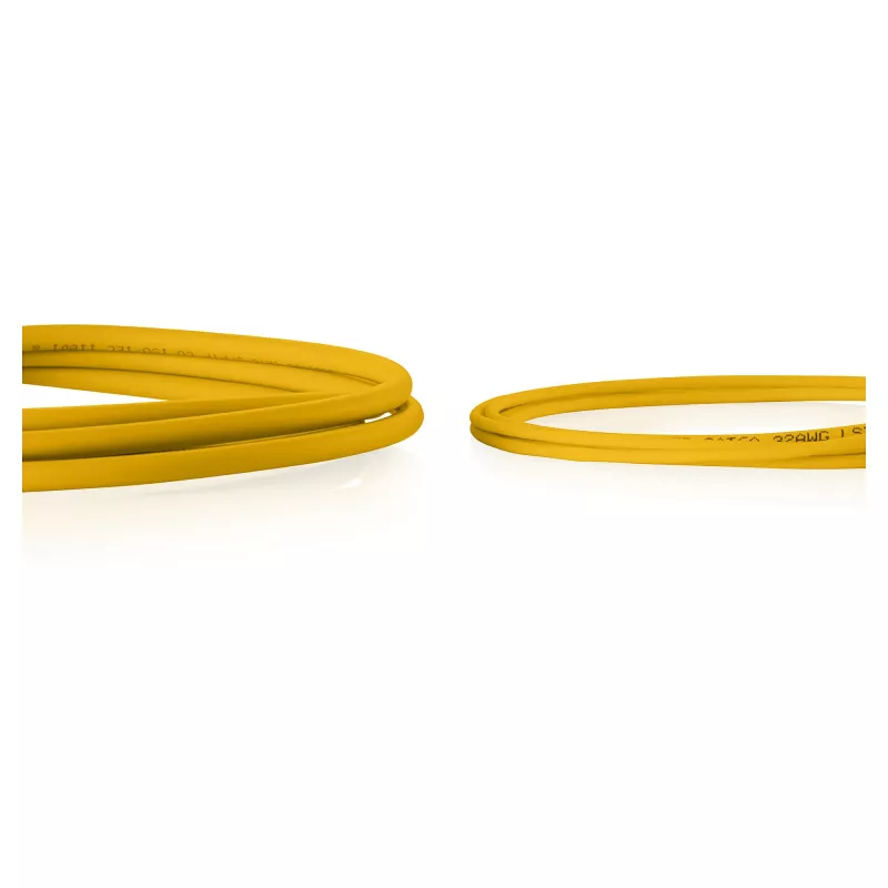 Patchkabel DIGITUS CAT6 U-UTP schlank, 1,5 m, gelb