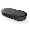 Philips PSE0501 Smart Meeting kabelloses Konferenzmikrofon mit Meeting-Assistent Sembly, USB-C, Schwarz/Grau