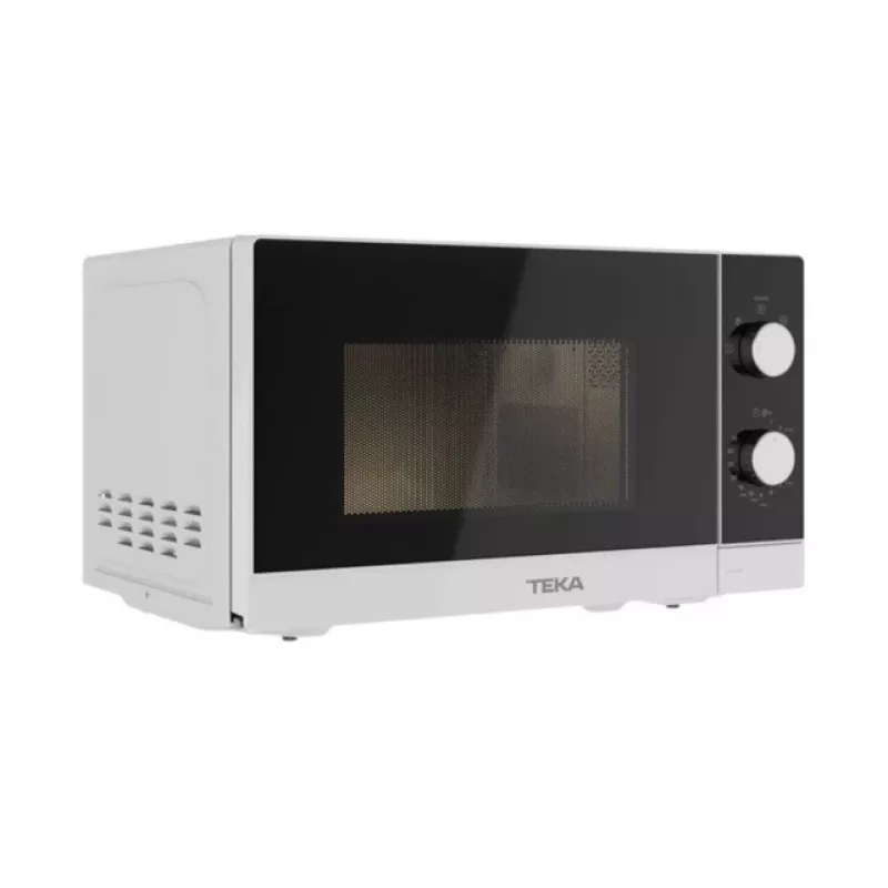 Teka MW FS20 WH Mikrowellenherd, 20 l, 700 W, Schwarz/Weiß