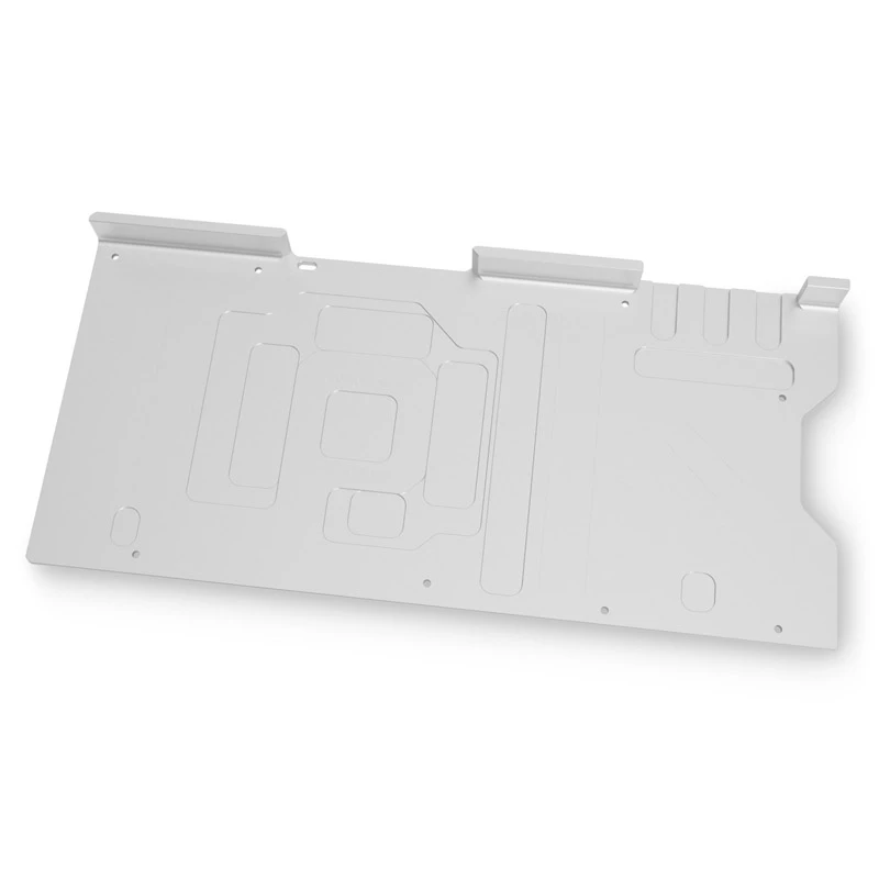 EK-Quantum Vector² Strix RTX 3080/90 Backplate, Silber