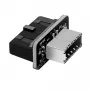 GrauGear interner 19-Pin USB 3.0 auf USB 3.1 Type-E 20-Pin Key A Adapter, 180 Grad