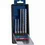 Bosch Expert SDS-plus-7X Hammerbohrer-Satz, 5-teilig, 5/6/8/10 mm