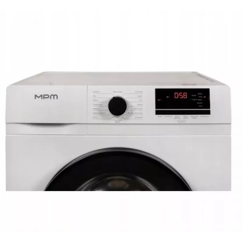 MPM-5712-PK-45 Automatische Waschmaschine Weiß