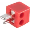ShiverPeaks S/CONN maximum connectivity 54001-R Lautsprecher-Winkelstecker, Schraubtyp