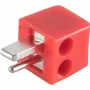 ShiverPeaks S/CONN maximum connectivity 54001-R Lautsprecher-Winkelstecker, Schraubtyp