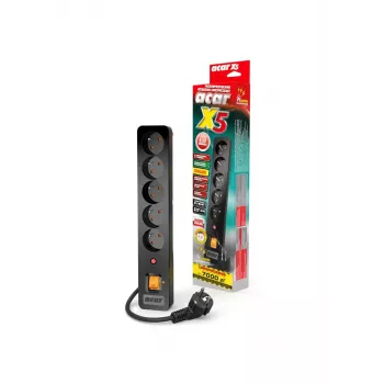 Acar ALP-ACARX5-----003 Produkt Schwarz