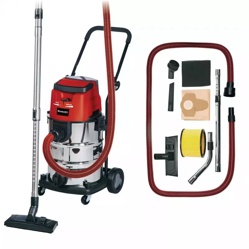 Einhell TE-VC 36/30 Li S-Solo Akku-Nass-/Trockensauger, 30 l