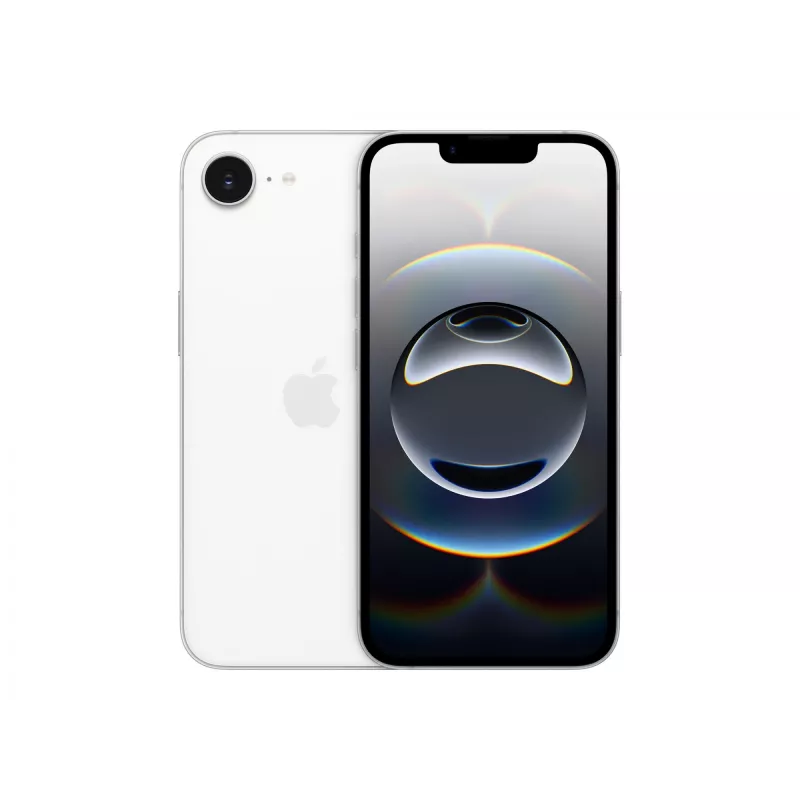 Apple iPhone 16e 15,5 cm (6,1 inch) Dual SIM iOS 18 5G USB Typ-C 256 GB Weiß