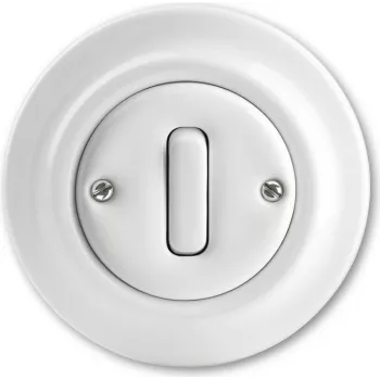 Busch Jaeger 1012-0-2160 Elektroschalter Weiß (1012-0-2160)