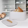 Brotkasten Maestro MR-1675-BEIGE beige Brotaufbewahrungsbehälter