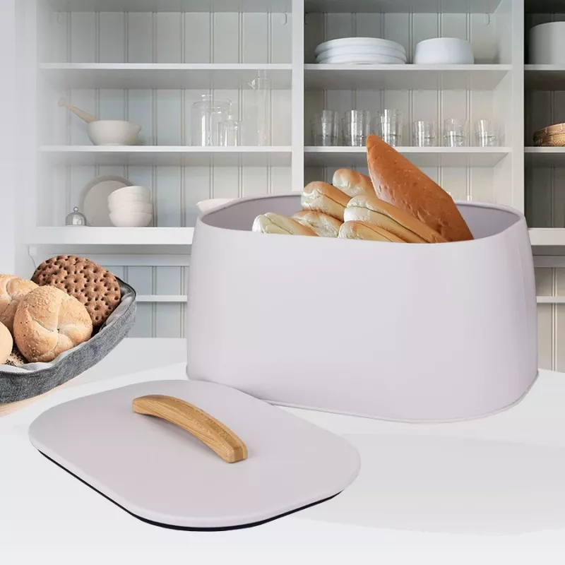 Brotkasten Maestro MR-1675-BEIGE beige Brotaufbewahrungsbehälter