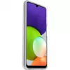 React + Trusted Glass transparente Schutzhülle + Displayschutz für Samsung Galaxy A22