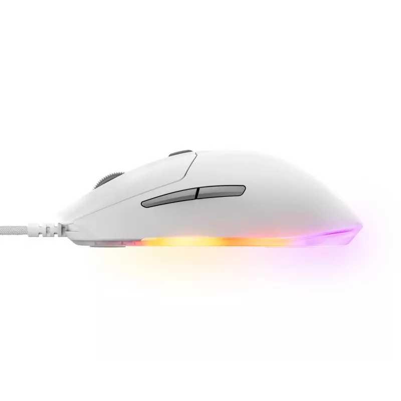 SteelSeries Rival 3 Gen 2 Gaming-Maus, weiß