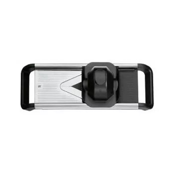 WMF 0686106040 Flachreibe Schwarz, Stahl