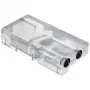 Phanteks Glacier R160C Reservoir, transparente Acryl-Rückplatte, DRGB LED