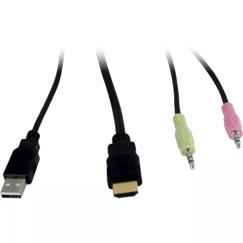 KVM Switch Inter-Tech AS-42HA HDMI