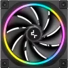 DeepCool FL12R R-FL12R-BKAPN1-G Reverse 120 mm Gehäuselüfter, 500-2150 U/min, 33,9 dB, Schwarz