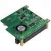 ALLNET PoE-Hat für Radxa Rock 3A, 802.3at – Power-over-Ethernet-Zubehör