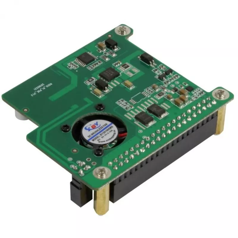 ALLNET PoE-Hat für Radxa Rock 3A, 802.3at – Power-over-Ethernet-Zubehör