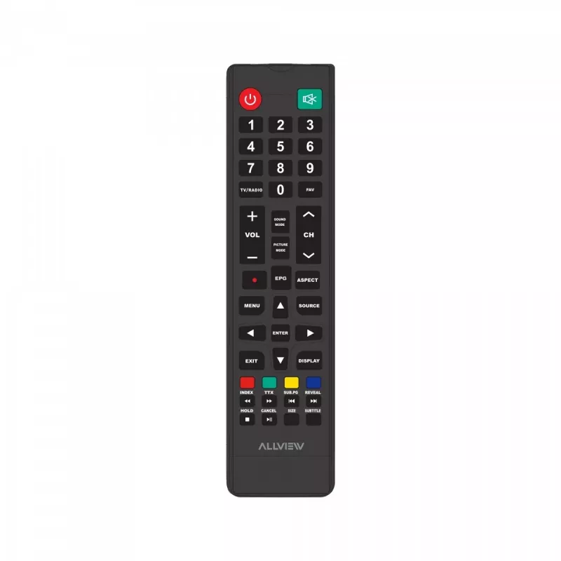 LED-Fernseher Allview 24ATC6300-H 24 Zoll HD Ready, Schwarz