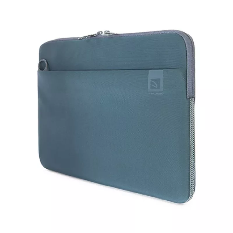 Tucano Top Second Skin Hülle für 15-Zoll-Notebooks / MacBook Air 15, Petrolblau, BFTMB15-B