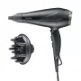 Severin HT 0167 Haartrockner, 2300 W, Schwarz/Silber