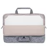 Rivacase Anvik 7913 13,3 Zoll Laptophülle, Hellgrau