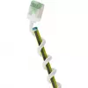 Goobay Ultra-Flexibles CAT 8.1 Patchkabel schlank U/FTP Weiß - extra-kurzer Stecker 99,9% (74360)