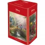 Thomas Kinkade Studios: Mickey & Minnie in der Nostalgie Metalldose, Puzzle 500 Teile