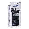 Casio MS-8F Tischrechner, einfach, 8-stellig, Batterie/Solar, schwarz