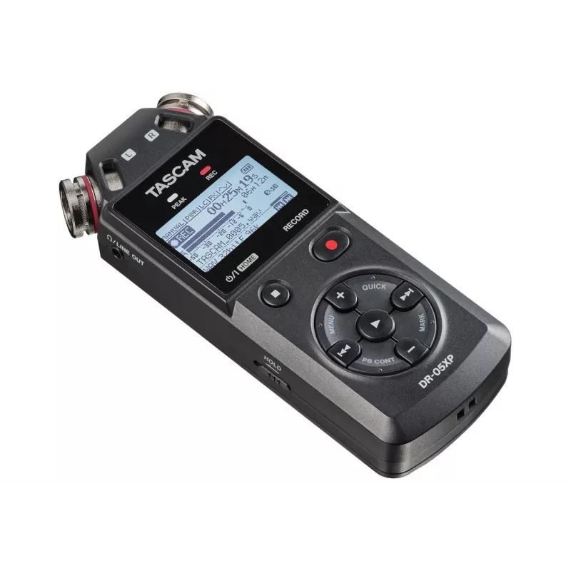 Tascam DR-05XP - tragbarer digitaler Recorder mit USB-Schnittstelle