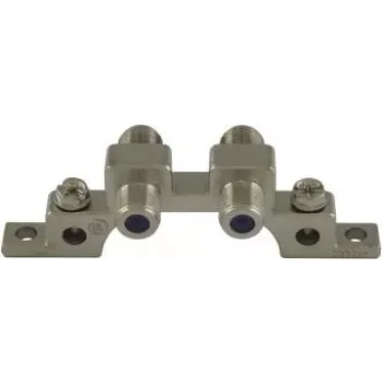 Televes ERD2N Erdungsblock für 2 HF-Kabel, 401110