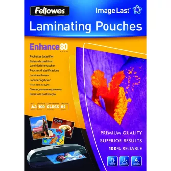 Fellowes ImageLast A3 80 Micron Laminierfolien - 100er-Pack