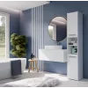 Topeshop S30 weißer Badschrank Weiß