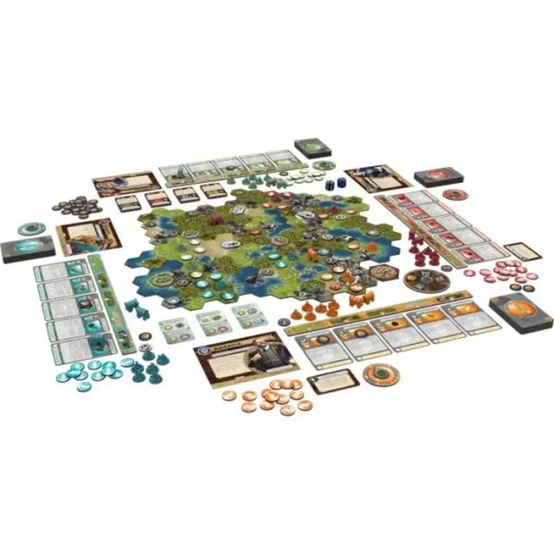 Civilization - Ein neues Zeitalter, Brettspiel Grundspiel