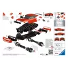 3D Puzzle Ravensburger Dodge Challenger R/T Scat Pack Widebody 108 Teile